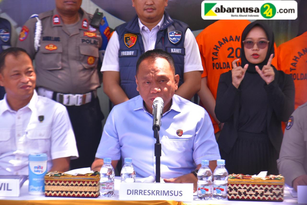 Polda Lampung Bongkar Penipuan Love, Scaming 4 Napi Jadi Tersangka *
