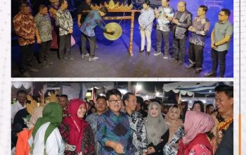 Lampura Fest 2025 Resmi Dibuka, Wujud Sinergi  Lintas Sektor Dorong Ekonomi  Kerakyatanr