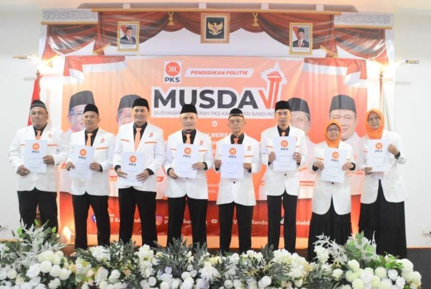 Suksesi Mulus Khas PKS Kabupaten Bandung