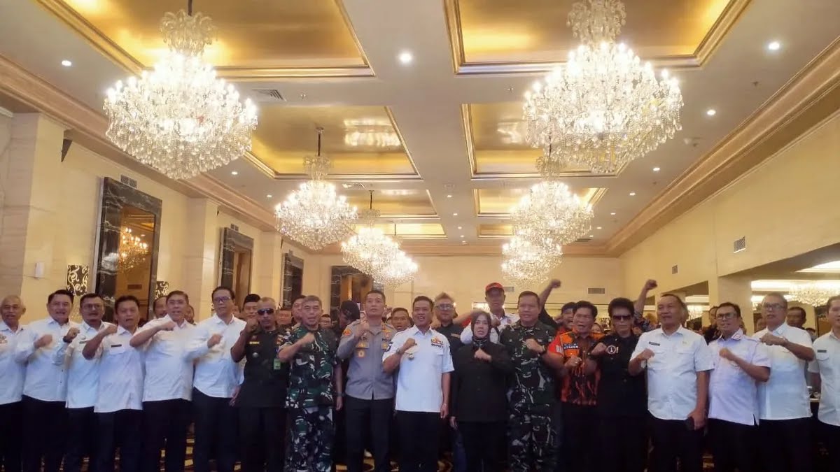 Deklarasi Damai Ormas se Kabupaten Bandung Digelar Oleh Kesbangpol