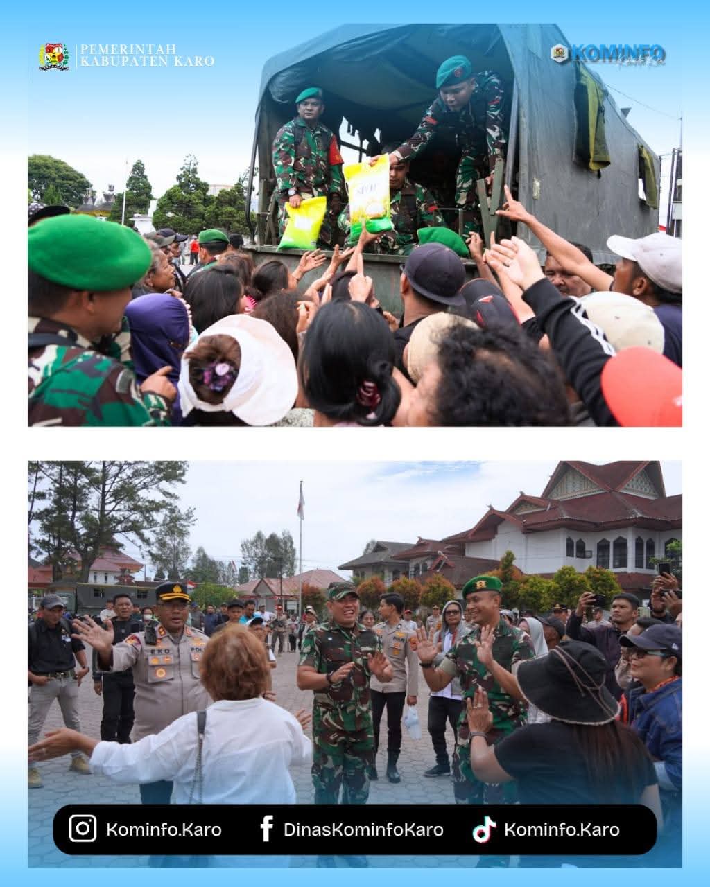 Aspirasi Masyarakat Disambut Hangat Oleh Bupati Karo, Aksi Damai Berlangsung Aman dan Kondusif di Kabupaten Karo Aspirasi Masyarakat Disambut Hangat Oleh Bupati Karo, Aksi Damai Berlangsung Aman dan Kondusif di Kabupaten Karo