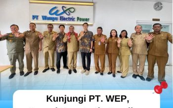 Kunjungi PT. WEP, Bupati Karo Ingin Pastikan Ketaatan Perizinan Berusaha