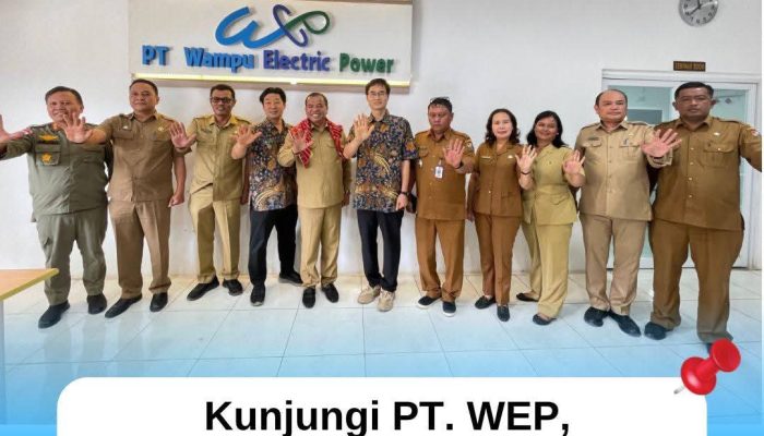 Kunjungi PT. WEP, Bupati Karo Ingin Pastikan Ketaatan Perizinan Berusaha