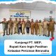 Kunjungi PT. WEP, Bupati Karo Ingin Pastikan Ketaatan Perizinan Berusaha