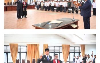 Bupati Karo Melantik Gelora Kurnia Putra Ginting Sebagai Sekretaris Daerah Kabupaten (Sekdakab) Karo