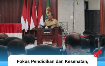 Fokus Pendidikan dan Kesehatan, Pemkab Karo Alokasikan 29,78% APBD-P 2025 untuk Layanan Dasar