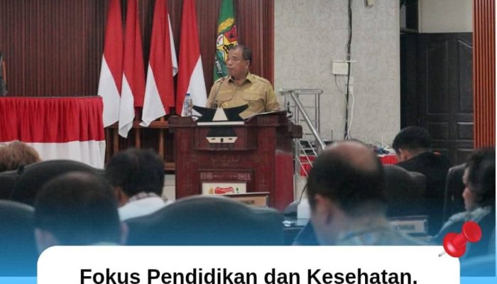 Fokus Pendidikan dan Kesehatan, Pemkab Karo Alokasikan 29,78% APBD-P 2025 untuk Layanan Dasar