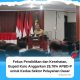 Fokus Pendidikan dan Kesehatan, Pemkab Karo Alokasikan 29,78% APBD-P 2025 untuk Layanan Dasar