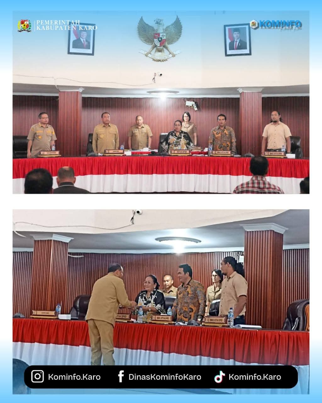 Fokus Pendidikan dan Kesehatan, Pemkab Karo Alokasikan 29,78% APBD-P 2025 untuk Layanan Dasar