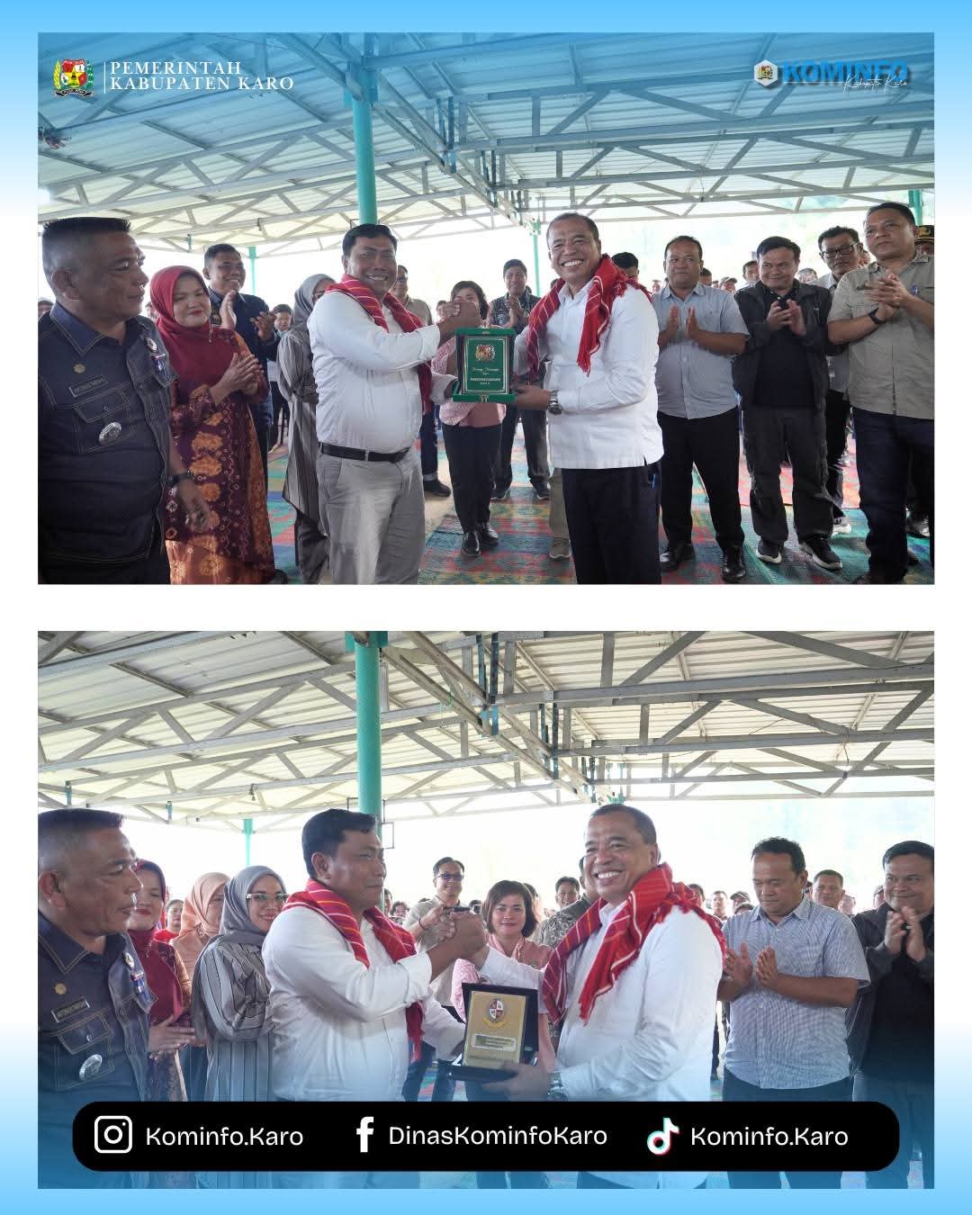 Pemkab Karo dan Deli Serdang Sepakat Bangun infrastruktur Jalan Alternatif