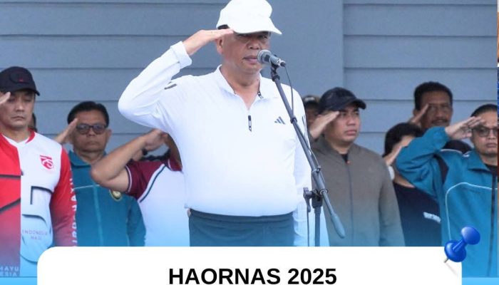 HAORNAS 2025 Menjadi Sarana Meraih Prestasi Dan Memperkokoh Persatuan Bangsa