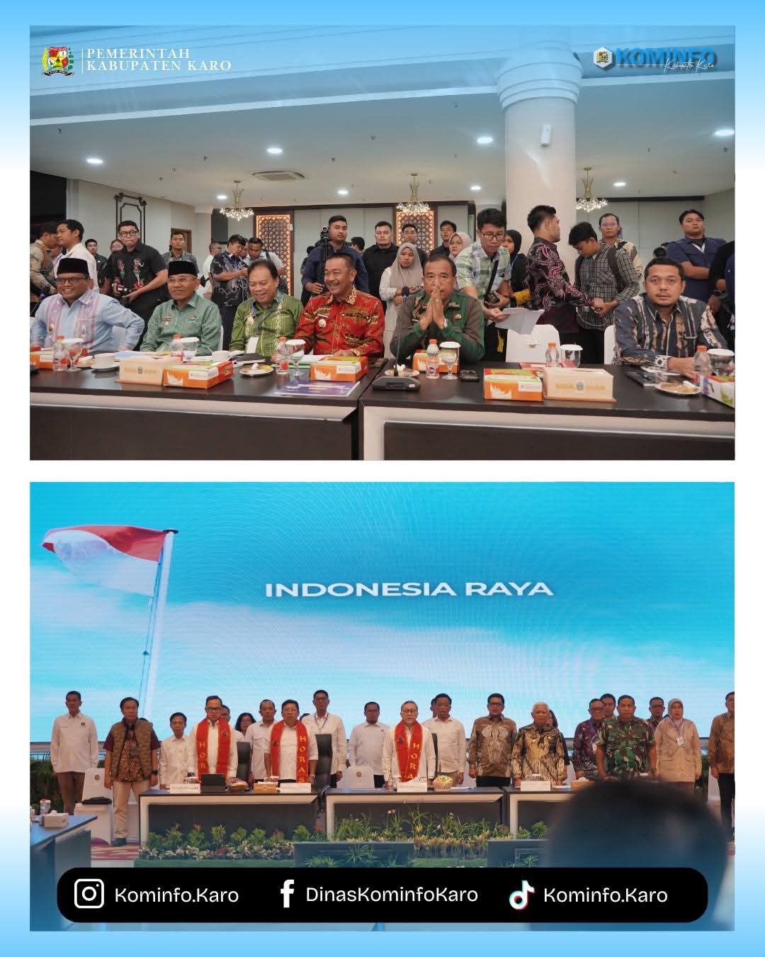 Bupati Karo Hadiri Rakornas Satgas KDMP Bersama Menko Pangan Zulkifli Hasan Bupati Karo Hadiri Rakornas Satgas KDMP Bersama Menko Pangan Zulkifli Hasan