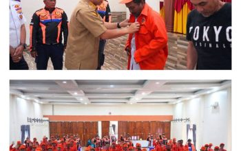 Wakil Bupati Karo Buka Acara Penyuluhan Petugas Parkir Tahun 2025