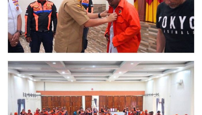 Wakil Bupati Karo Buka Acara Penyuluhan Petugas Parkir Tahun 2025