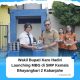 Wakil Bupati Karo Hadiri Launching MBG di SMP Kemala Bhayangkari 2 Kabanjahe