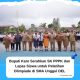 Bupati Karo Serahkan SK PPPK dan Lepas Siswa untuk Pelatihan Olimpiade di SMA Unggul DEL
