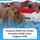 Paripurna DPRD Karo Setujui Perubahan APBD Tahun Anggaran 2025