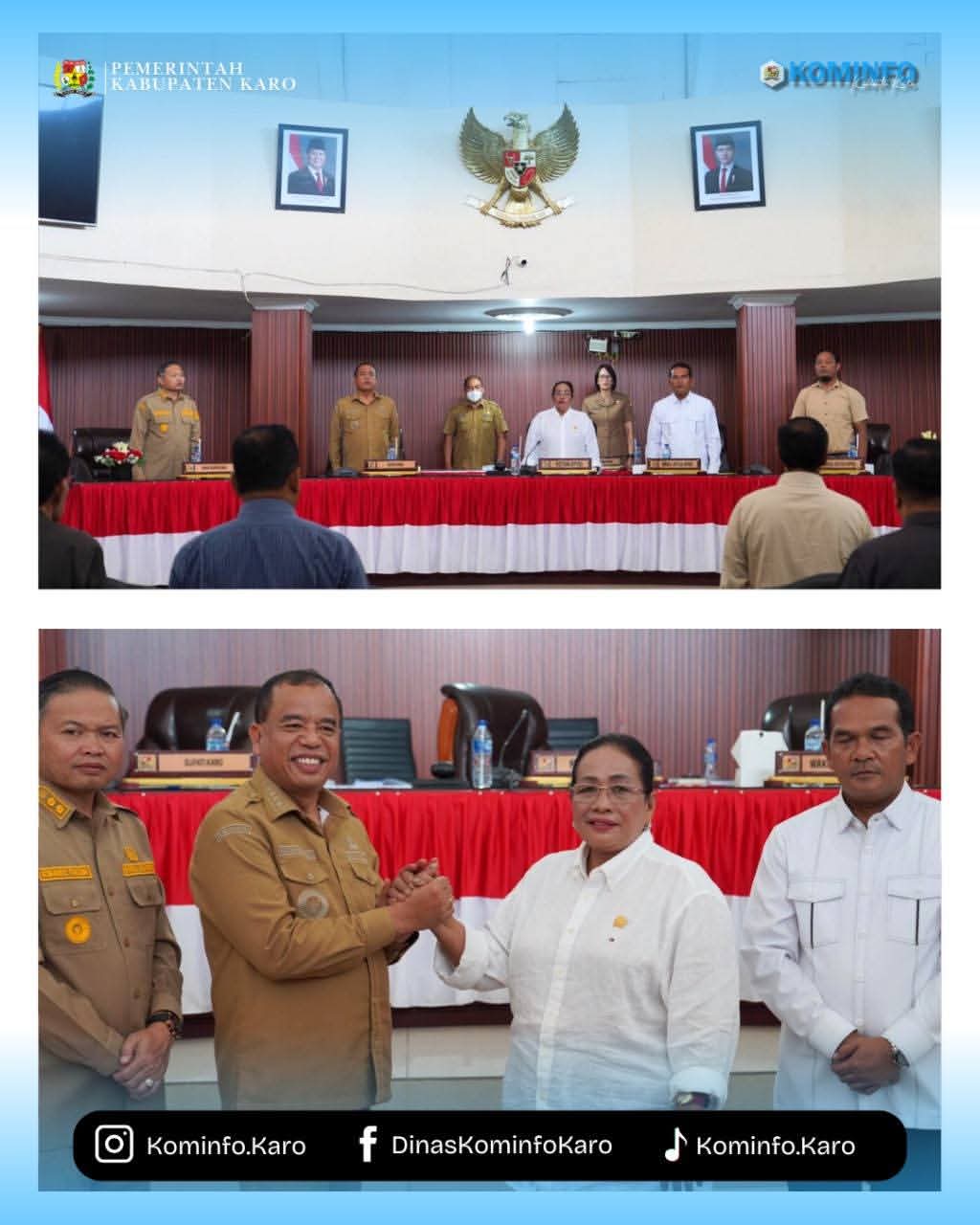 Paripurna DPRD Karo Setujui Perubahan APBD Tahun Anggaran 2025