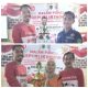 Pemerintah Desa Pengabuan Timur Membagikan Hadiah Perlombaan HUT RI - 80