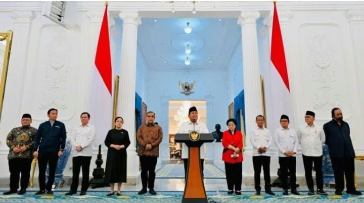 Sikapi Gejolak Aksi Massa, Presiden Prabowo Sampaikan Langkah Tegas bagi Anggota Parlemen Sikapi Gejolak Aksi Massa, Presiden Prabowo Sampaikan Langkah Tegas bagi Anggota Parlemen