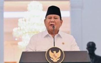 Sikapi Dinamika Aksi Demo, Presiden Prabowo : Aspirasi Damai Dihormati, Tindakan Anarki Akan Ditindak Tegas