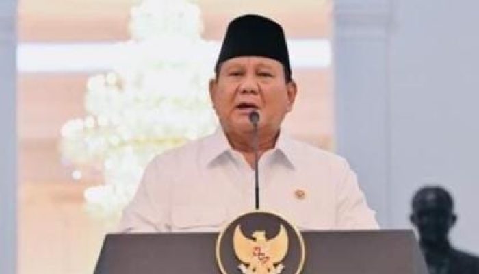 Sikapi Dinamika Aksi Demo, Presiden Prabowo : Aspirasi Damai Dihormati, Tindakan Anarki Akan Ditindak Tegas