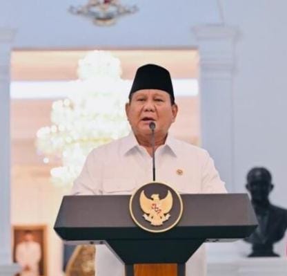 Sikapi Dinamika Aksi Demo, Presiden Prabowo : Aspirasi Damai Dihormati, Tindakan Anarki Akan Ditindak Tegas