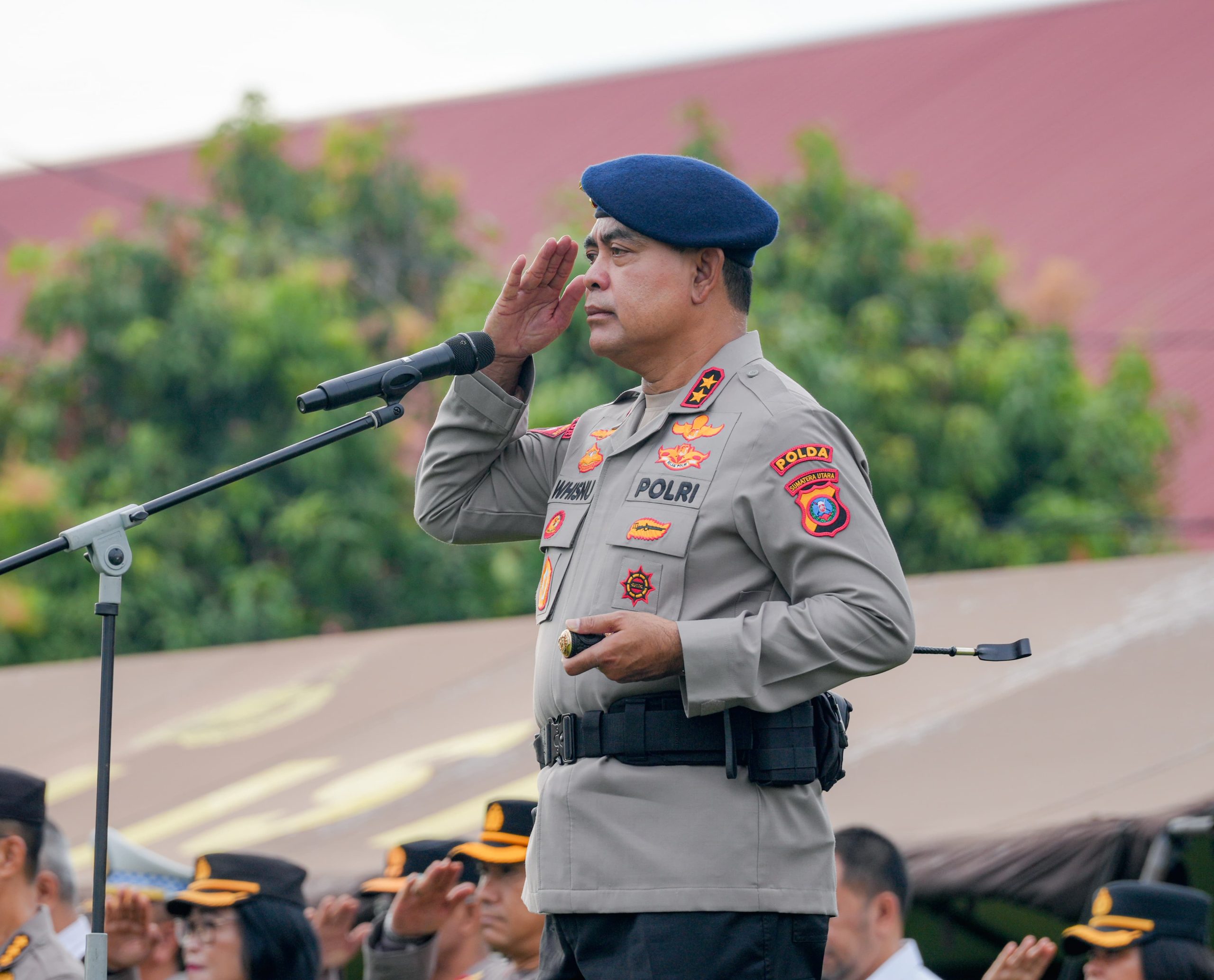 Polri untuk Masyarakat: Kapolda Sumut Tekankan Profesionalitas dan Pengabdian Humanis
