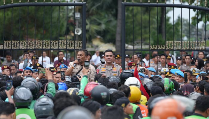 Aksi Solidaritas GODAMS di Polda Sumut Berjalan Damai, Kapolda Sampaikan Duka dan Harapan Persatuan
