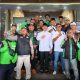 Forkopimda, Aliansi Ormas Bekasi, SMSI dan Speed Bagikan 1000 Makanan Siap Saji untuk Ojol, Ajak Bersama Jaga Keamanan