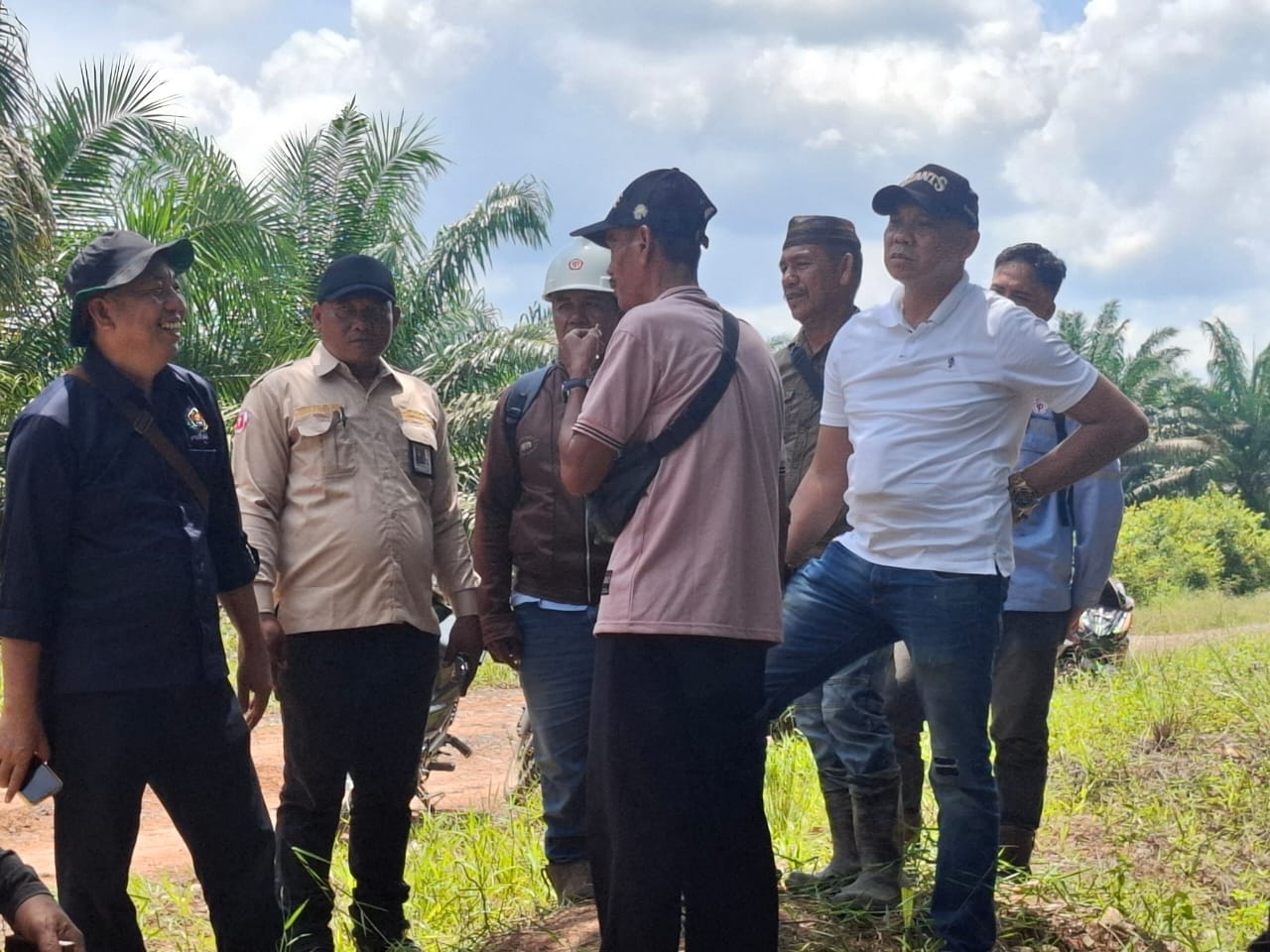 Berdasarkan Putusan Inkrah Pengadilan Sekayu, Aidin Bin Zainudin Kuasai Lahan Sawit dari PT.Pinago Utama