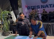 Penandatanganan MoU CihoGroup dan SMK Informatika Sumedang di Momentum Dies Natalis ke-20