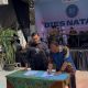 Penandatanganan MoU CihoGroup dan SMK Informatika Sumedang di Momentum Dies Natalis ke-20