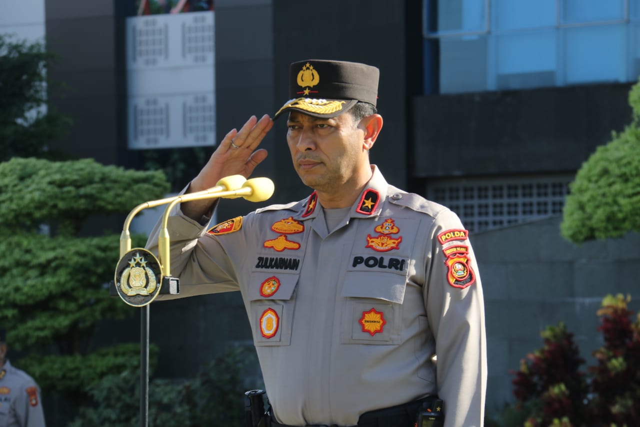 Wakapolda Ingatkan Anggotanya Motto Polri " Satya Habprabu "