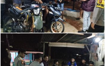Polres PALI Menggelar Patroli Siaga 1 di Wilayah Kecamatan Talang Ubi