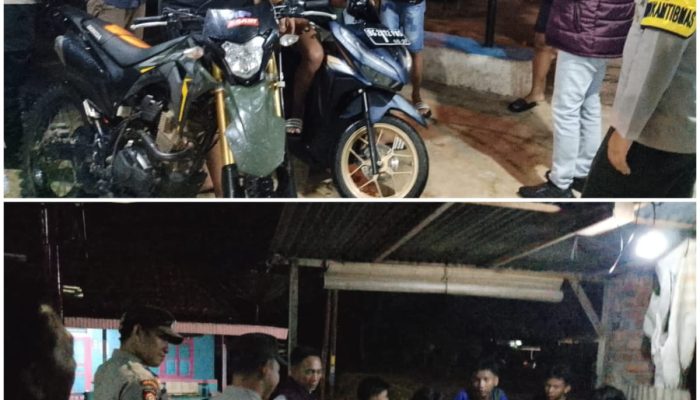 Polres PALI Menggelar Patroli Siaga 1 di Wilayah Kecamatan Talang Ubi