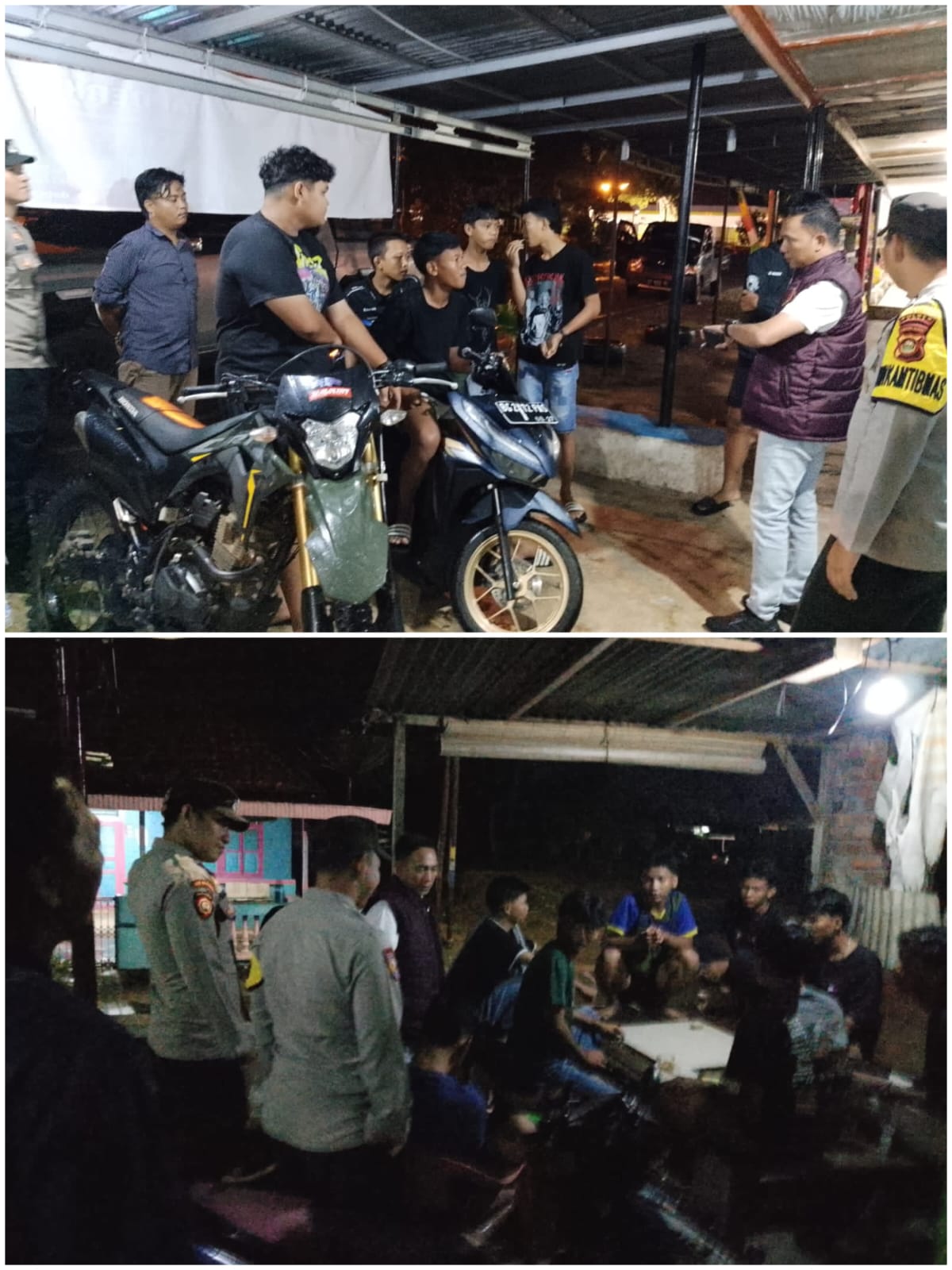 Polres PALI Menggelar Patroli Siaga 1 di Wilayah Kecamatan Talang Ubi