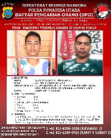 Polda Sumut Tetapkan Gempar Selamat Alias Gompar sebagai Tersangka Narkotika, Kini Buron dan Masuk DPO