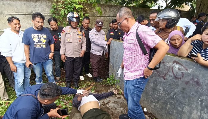 Polsek Patumbak Terima Dumas Terkait Temuan Mayat Pria Penarik Ojek Tergeletak di Ladang Warga