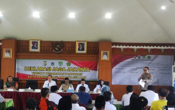 Pasca Aksi Demo Di Sejumlah Daerah, Stakeholder Pancoran Jaksel Deklarasi Damai “Jaga Jakarta”