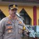 Kaporestabes Palembang Pimpin Apel Patroli Skala Besar