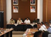 Danrem 044/Gapo Ikuti Rapat Koordinasi Cetak Sawah dan Optimasi Lahan Prov. Sumsel