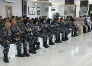 Lanal Palembang Peringati Maulid Nabi ,Teladani Akhlak Rosulullah