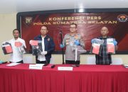Terungkap,9 Pelaku Perusakan Fasilitas Gedung DPRD Sumsel dan Pos Ditlantas Peserta Balap Liar