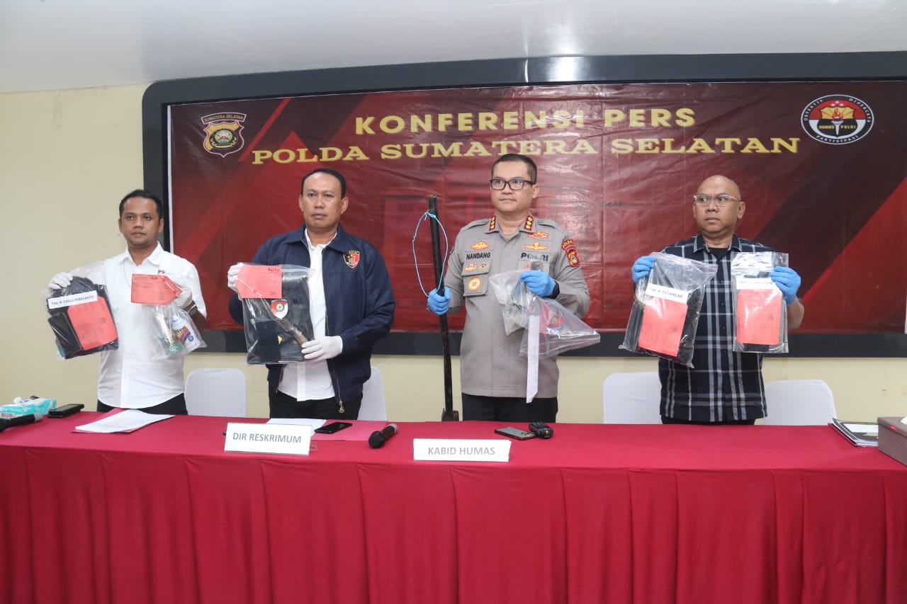 Terungkap,9 Pelaku Perusakan Fasilitas Gedung DPRD Sumsel dan Pos Ditlantas Peserta Balap Liar
