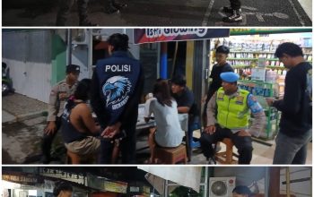 Polsek Talang Ubi Menggelar Patroli Skala Besar Dalam Status Siaga 1