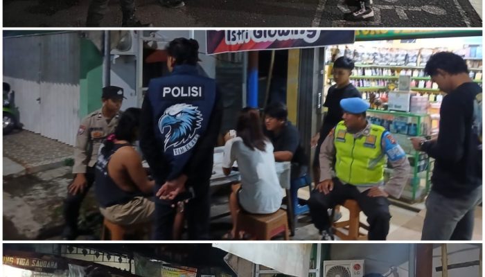 Polsek Talang Ubi Menggelar Patroli Skala Besar Dalam Status Siaga 1