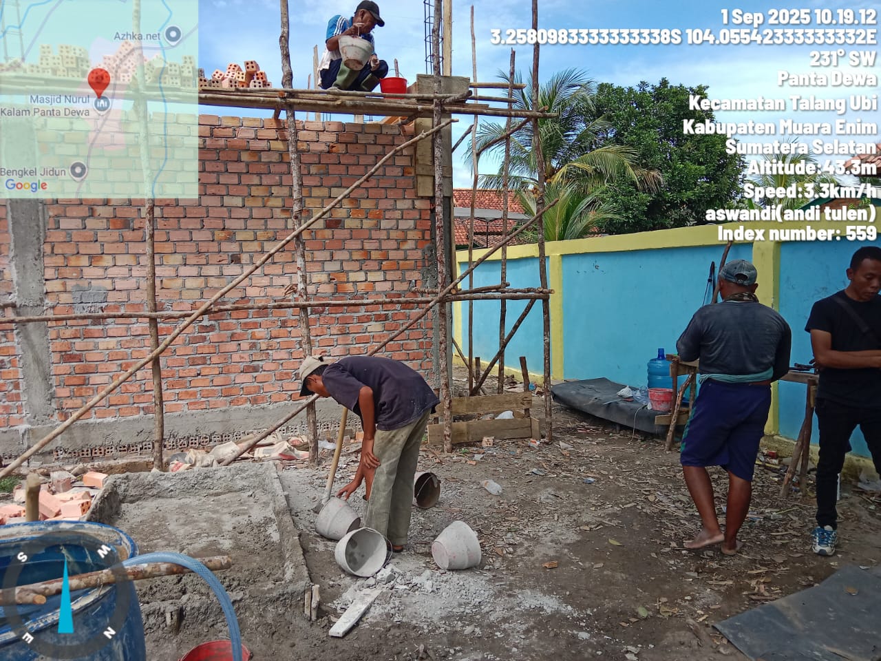 Di duga Tidak Sesuai RAB Pembangunan Penambahan Ruang Kelas SD 26 Talang Ubi Menjadi Sorotan LSM PMP