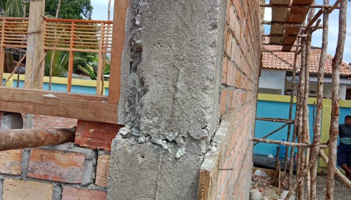 Di duga Tidak Sesuai RAB Pembangunan Penambahan Ruang Kelas SD 26 Talang Ubi Menjadi Sorotan LSM PMP