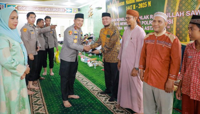 Doa Bersama Polda Sumut di Hari Maulid Nabi: Meneladani Akhlak Rasulullah, Membangun Polri Presisi